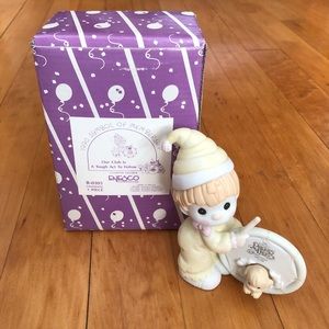 Precious Moments Our Club is a Tough Act to Follow